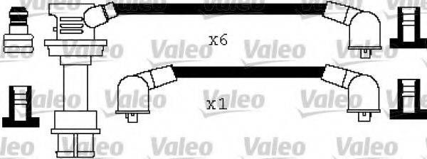 VALEO 346425 Комплект дротів запалювання