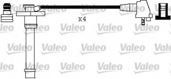 VALEO 346418 Комплект дротів запалювання