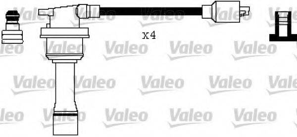 VALEO 346348 Комплект дротів запалювання