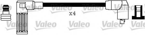 VALEO 346331 Комплект дротів запалювання