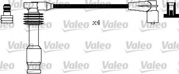 VALEO 346213 Комплект дротів запалювання