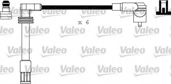 VALEO 346178 Комплект дротів запалювання