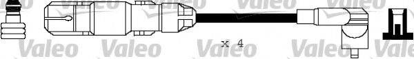 VALEO 346128 Комплект дротів запалювання