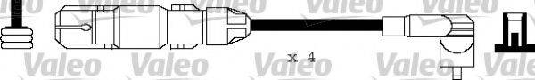 VALEO 346125 Комплект дротів запалювання