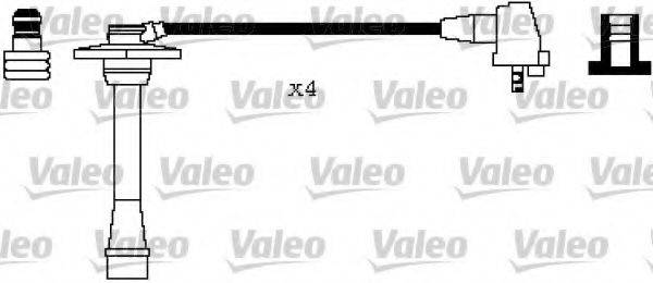 VALEO 346107 Комплект дротів запалювання