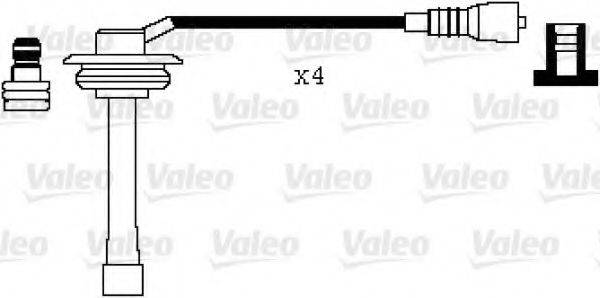 VALEO 346015 Комплект дротів запалювання