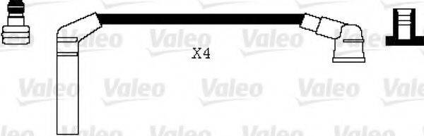 VALEO 346006 Комплект дротів запалювання