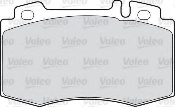 VALEO 598445 Комплект гальмівних колодок, дискове гальмо