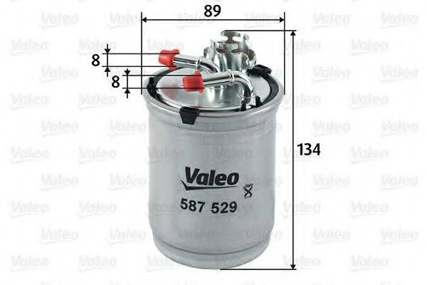 VALEO 587529 Паливний фільтр
