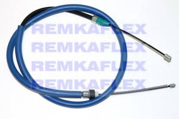 REMKAFLEX 461702 Трос, стоянкова гальмівна система