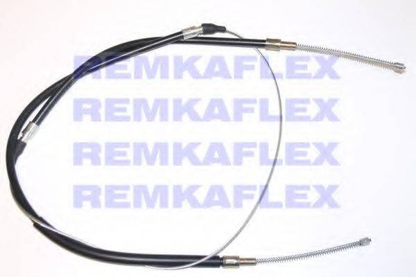 REMKAFLEX 521100 Трос, стоянкова гальмівна система