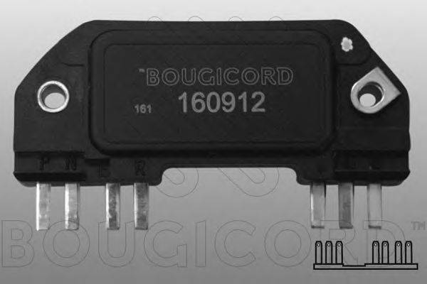 BOUGICORD 160912 Блок керування, система запалювання