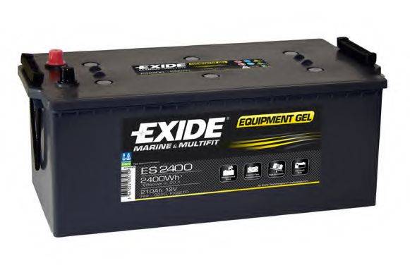 TUDOR ES2400 Стартерна акумуляторна батарея; Стартерна акумуляторна батарея