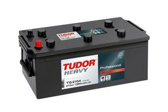 TUDOR TG2154 Стартерна акумуляторна батарея; Стартерна акумуляторна батарея