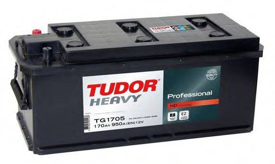 TUDOR TG1705 Стартерна акумуляторна батарея; Стартерна акумуляторна батарея