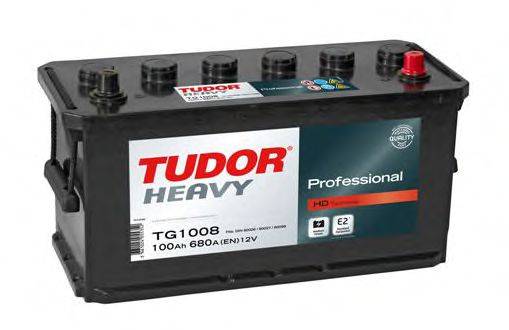 TUDOR TG1008 Стартерна акумуляторна батарея; Стартерна акумуляторна батарея