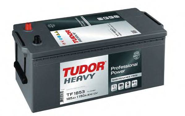 TUDOR TF1853 Стартерна акумуляторна батарея; Стартерна акумуляторна батарея