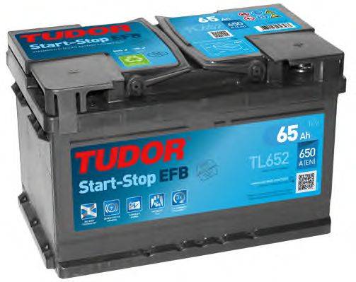 TUDOR TL652 Стартерна акумуляторна батарея; Стартерна акумуляторна батарея