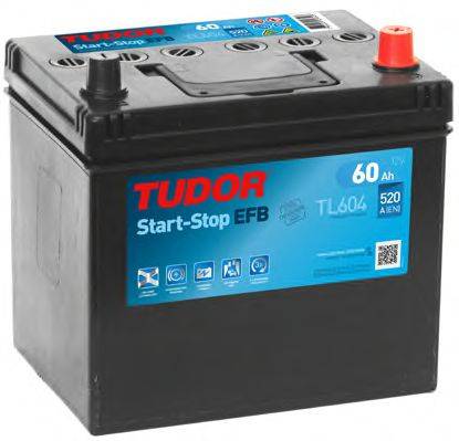 TUDOR TL604 Стартерна акумуляторна батарея; Стартерна акумуляторна батарея