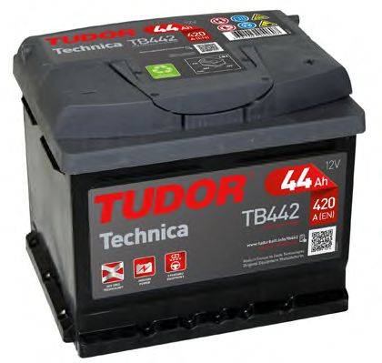 TUDOR TB442 Стартерна акумуляторна батарея; Стартерна акумуляторна батарея