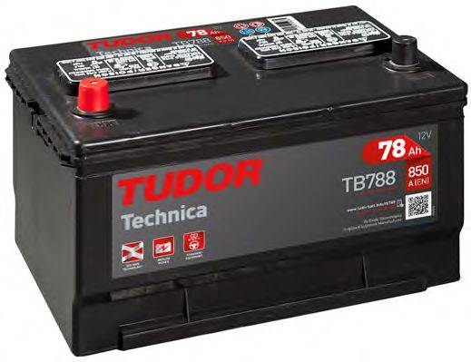TUDOR TB788 Стартерна акумуляторна батарея; Стартерна акумуляторна батарея