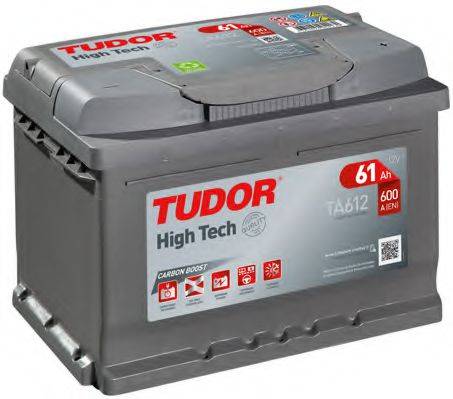 TUDOR TA612 Стартерна акумуляторна батарея; Стартерна акумуляторна батарея