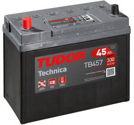 TUDOR TB457 Стартерна акумуляторна батарея; Стартерна акумуляторна батарея