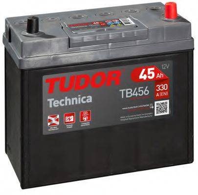 TUDOR TB456 Стартерна акумуляторна батарея; Стартерна акумуляторна батарея