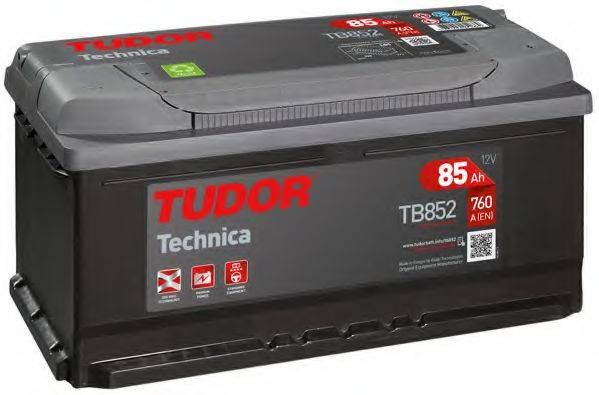TUDOR TB852 Стартерна акумуляторна батарея; Стартерна акумуляторна батарея