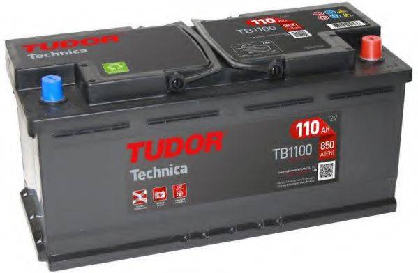 TUDOR TB1100 Стартерна акумуляторна батарея; Стартерна акумуляторна батарея