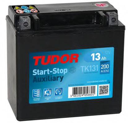 TUDOR TK131 Стартерна акумуляторна батарея; Стартерна акумуляторна батарея