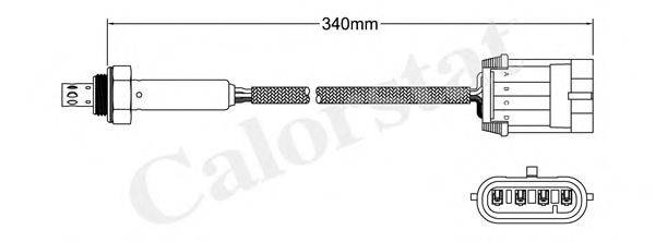 CALORSTAT BY VERNET LS140005 Лямбда-зонд