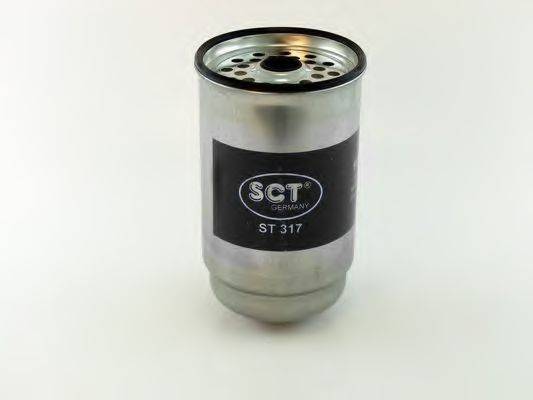 SCT GERMANY ST317 Паливний фільтр