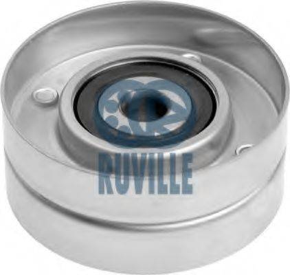 RUVILLE 55504 Паразитний / провідний ролик, полікліновий ремінь