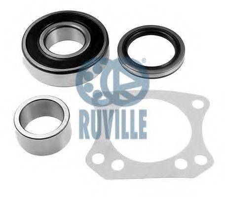RUVILLE 6804 Комплект підшипника маточини колеса