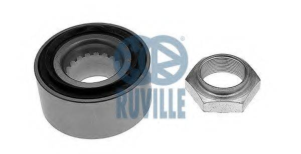 RUVILLE 4045 Комплект підшипника маточини колеса