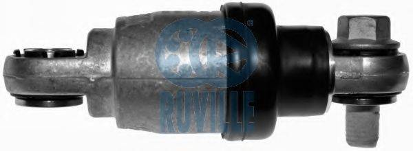 RUVILLE 56965 Амортизатор, полікліновий ремінь