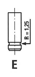 FRECCIA R4633SCR Впускний клапан