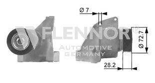FLENNOR FA99310 Натяжна планка, полікліновий ремінь