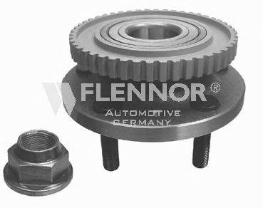 FLENNOR FR880355 Комплект підшипника маточини колеса
