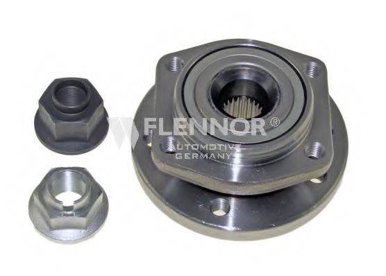 FLENNOR FR880517 Комплект підшипника маточини колеса