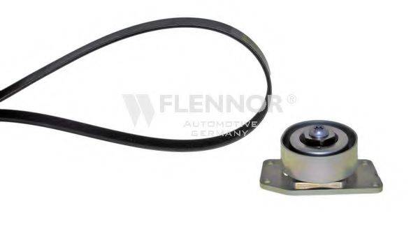 FLENNOR F906PK1010 Полікліновий ремінний комплект