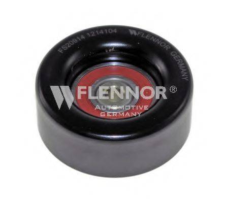 FLENNOR FS20914 Натяжний ролик, полікліновий ремінь