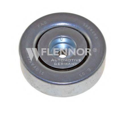 FLENNOR FU99112 Паразитний / провідний ролик, полікліновий ремінь