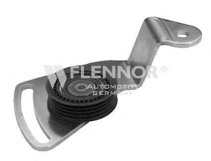 FLENNOR FS25993 Натяжний ролик, полікліновий ремінь