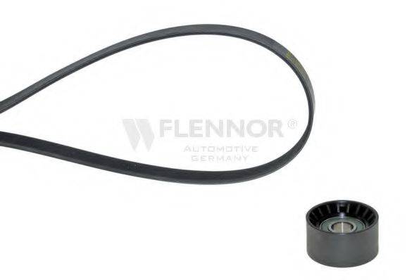 FLENNOR F907PK1770 Полікліновий ремінний комплект