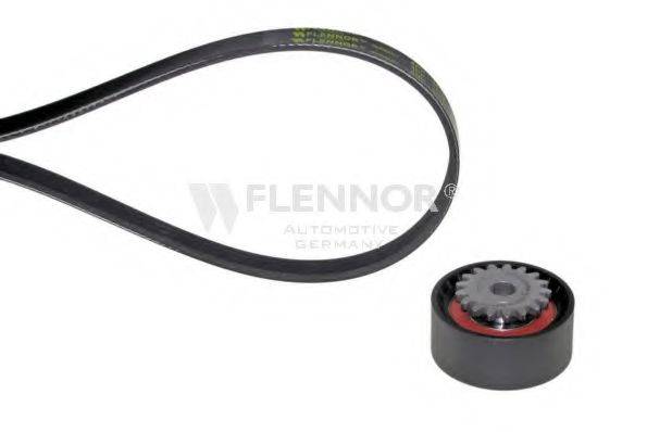 FLENNOR F904PK0905 Полікліновий ремінний комплект