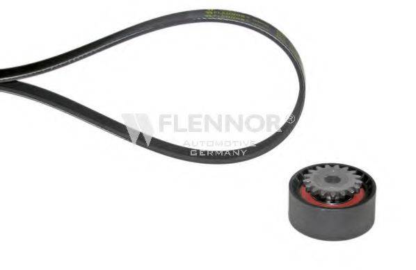 FLENNOR F904PK0928 Полікліновий ремінний комплект
