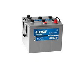 EXIDE EF1257 Стартерна акумуляторна батарея; Стартерна акумуляторна батарея