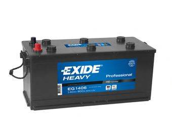 EXIDE EG1406 Стартерна акумуляторна батарея; Стартерна акумуляторна батарея